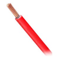 Cabo Elétrico Flexível 4MM 750V Vermelho