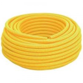 Conduíte Flexível Anti-Chama 5/8" Amarelo 