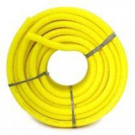 Conduíte Flexível Anti-Chama 5/8" Amarelo 