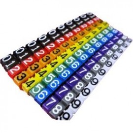 Marcador Cabo 1,5/2,5MM 0 A 9 