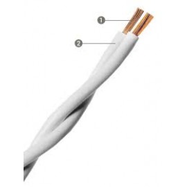 Fio Elétrico Torcido 2X2,5MM