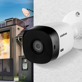 CÂMERA BULLET - HDCVI LITE 1M VHL 1120B - INTELBRAS