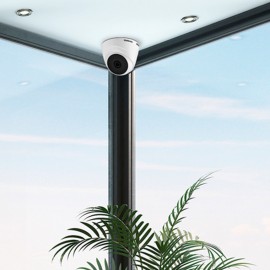 CÂMERA DOME HDCVI LITE 1M - 720P VHL1120D - Intelbras