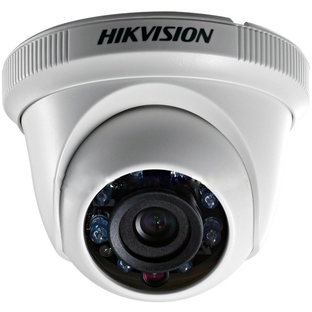 Câmera Dome - Turbo Hd 4.0 - 3.6mm / 720p - Hikvision