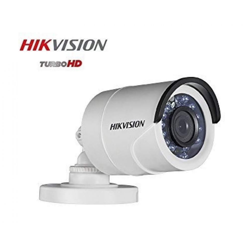 Câmera Bullet HD4 1.0 MP - 720p - Hikvision