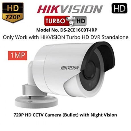 Câmera Bullet HD4 1.0 MP - 720p - Hikvision