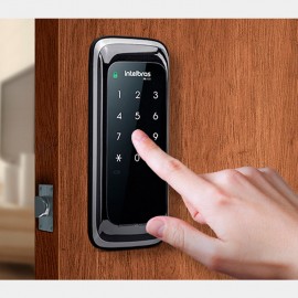 Fechadura digital de sobrepor FR101 - INTELBRAS