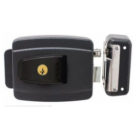 Fechadura Rev. LR100 c/botão 12V CZ AGL 