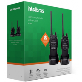 Radio Comunicador RC3002 G2 PAR INTELBRAS  
