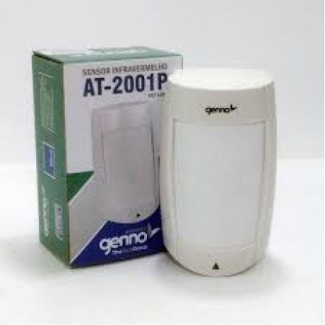 Sensor Infra IVP AT-2001P C/ Fio Pet - Genno