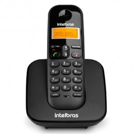 Aparelho Telefônico S/ Fio TS3110 PT - Intelbras