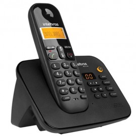 Aparelho Telefônico Sem Fio Digital com Secretária Eletrônica TS 3130 PT- Intelbras