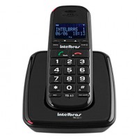 Aparelho Telefônico S/ Fio TS 63v PT - Intelbras