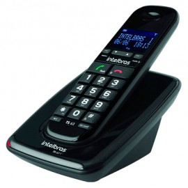 Aparelho Telefônico S/ Fio TS 63v PT - Intelbras 