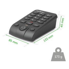 Aparelho Telefônico Headset BDI 10 - Intelbras 