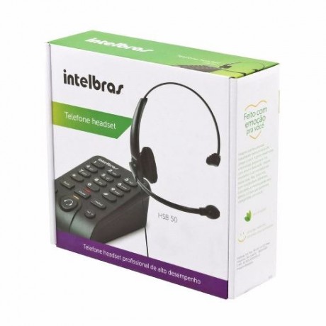 Aparelho Telefônico Headset HSB 50 - Intelbras