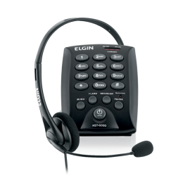 Aparelho Telefônico Headset HST 6000 - Elgin 