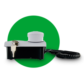 Aparelho Telefônico Pleno com Chave - Intelbras 