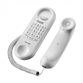Aparelho Telefônico Gondola c/ Fio - TCF 1000 BR - Elgin 