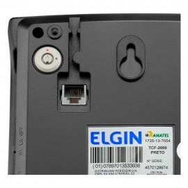 Aparelho Telefônico c/ Fio - TCF 2000 - Elgin 