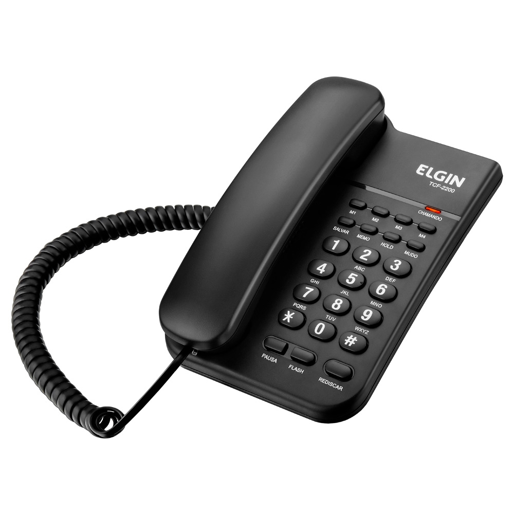 Aparelho Telefônico c/ Fio - TCF 22000 - Elgin