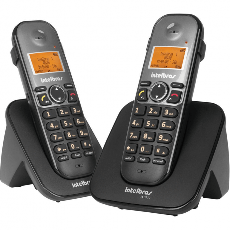 Telefone sem fio digital com ramal adicional - TS 5122