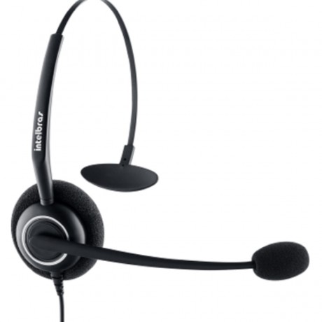 Headset com Microfone CHS 55 - Intelbras