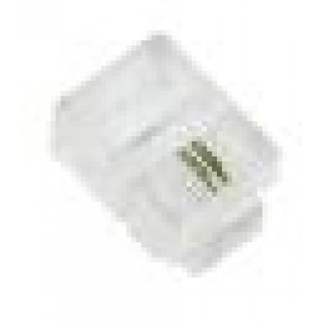 Conector RJ12 Macho 6x2 Vias - 895