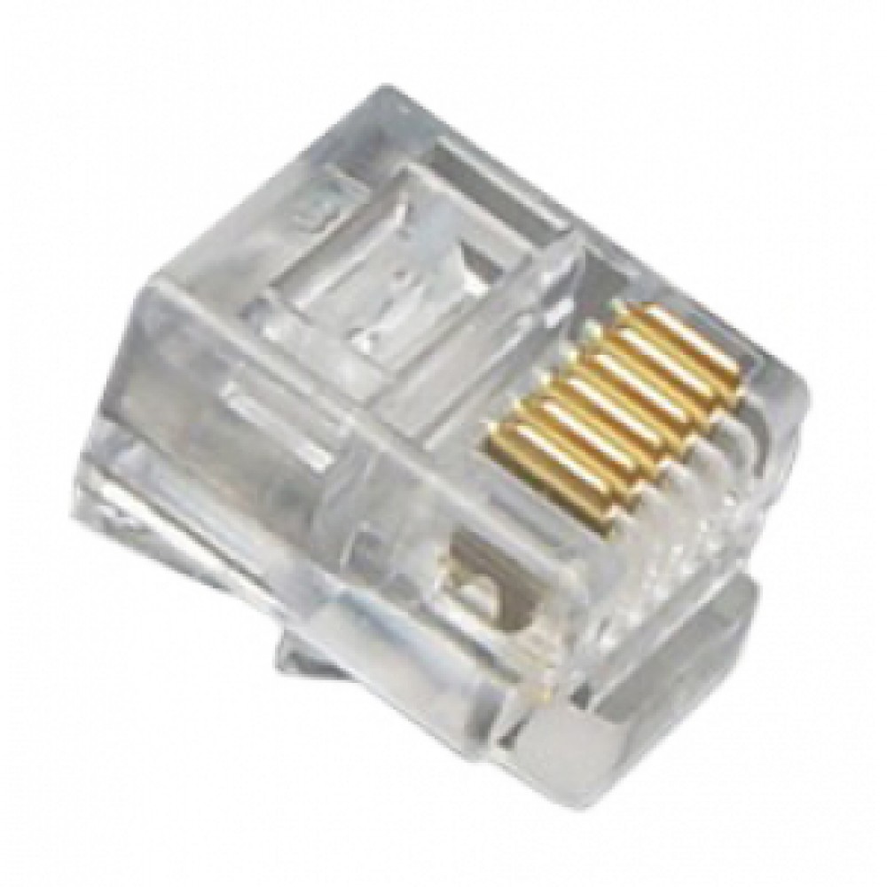 Conector RJ12 Macho 6x6 Vias - 9030