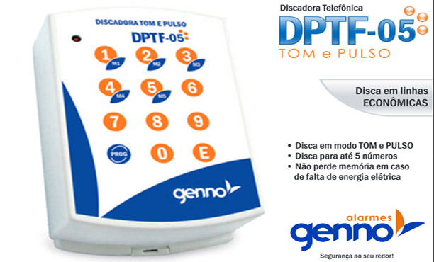 Discadora DPTF-05 Pt - Genno