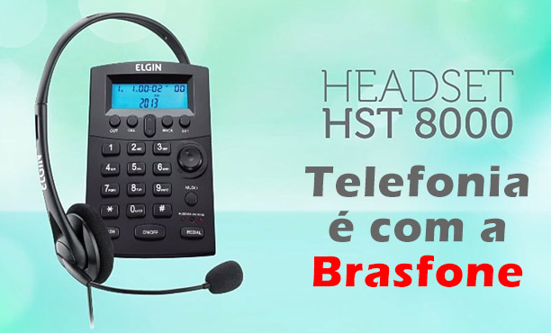 Telefonia é com a Brasfone